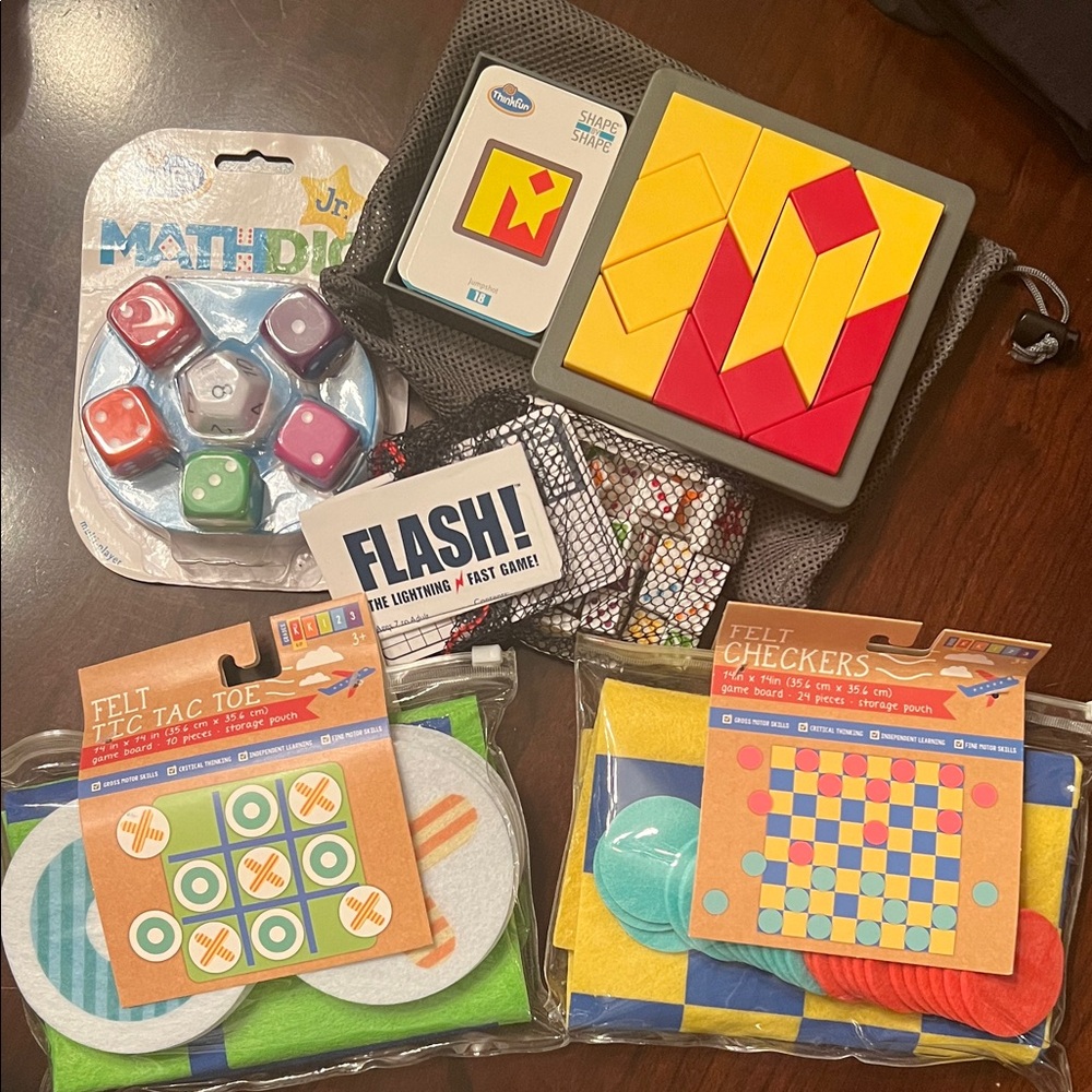 Fun and Educational Math Game Sets